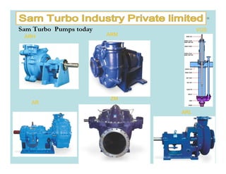 Sam Turbo Pumps for Steel Plant | PDF
