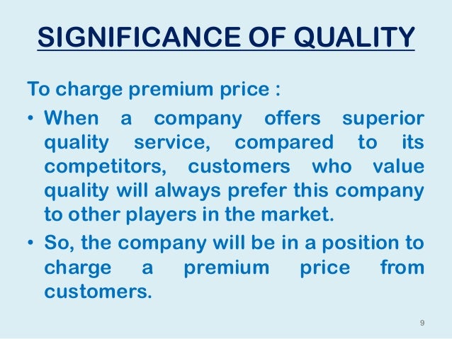 what is service quality in marketing