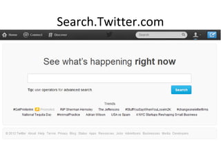 Search.Twitter.com
 