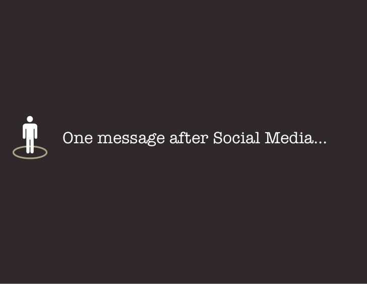 We have reach like never before… 