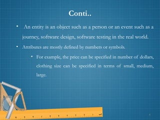 Software metrics chapter one overview of software metrics | PPTX