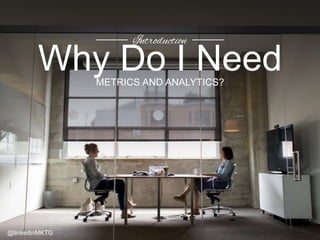 Live Webinar: The Sophisticated Marketer's Crash Course in Metrics & Analytics