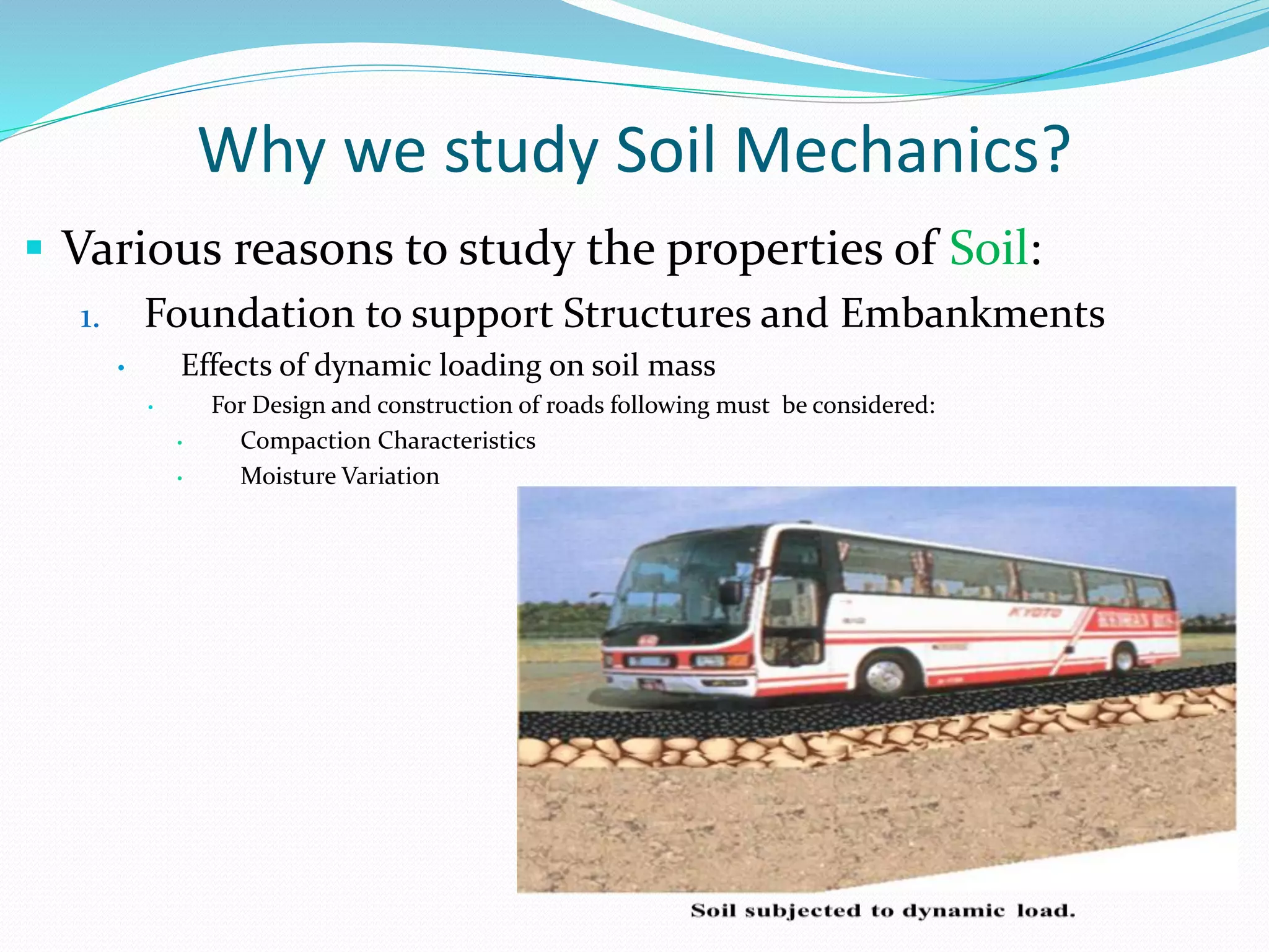 Introduction and types of soil mechanics | PPTX