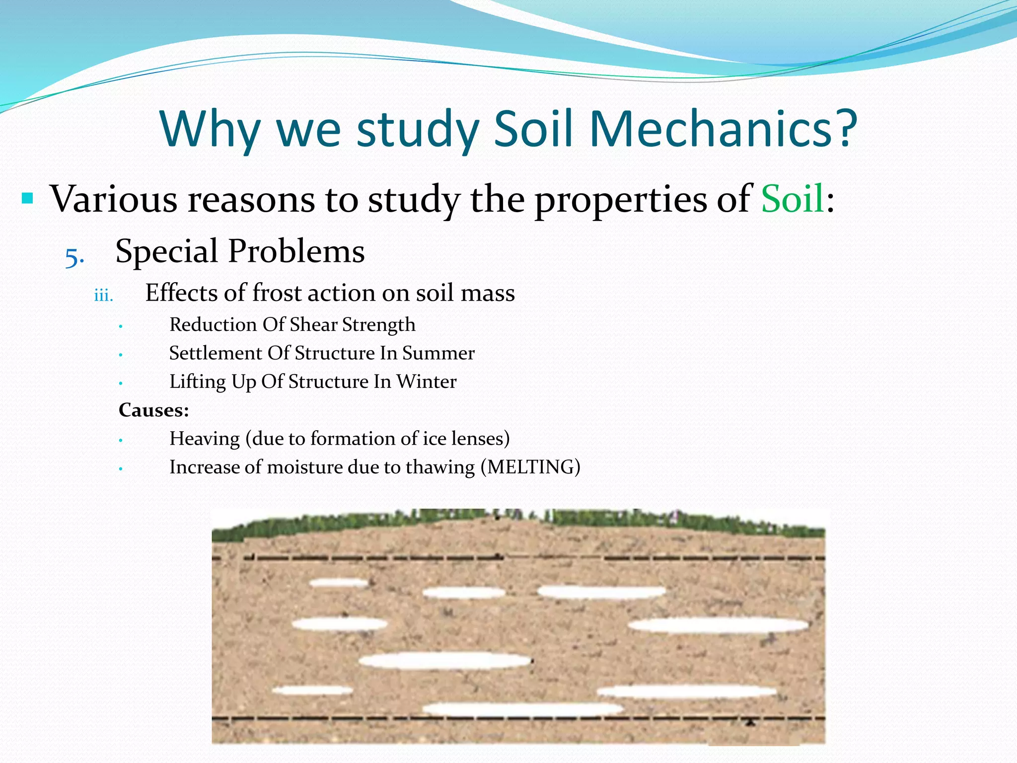 Introduction and types of soil mechanics | PPTX