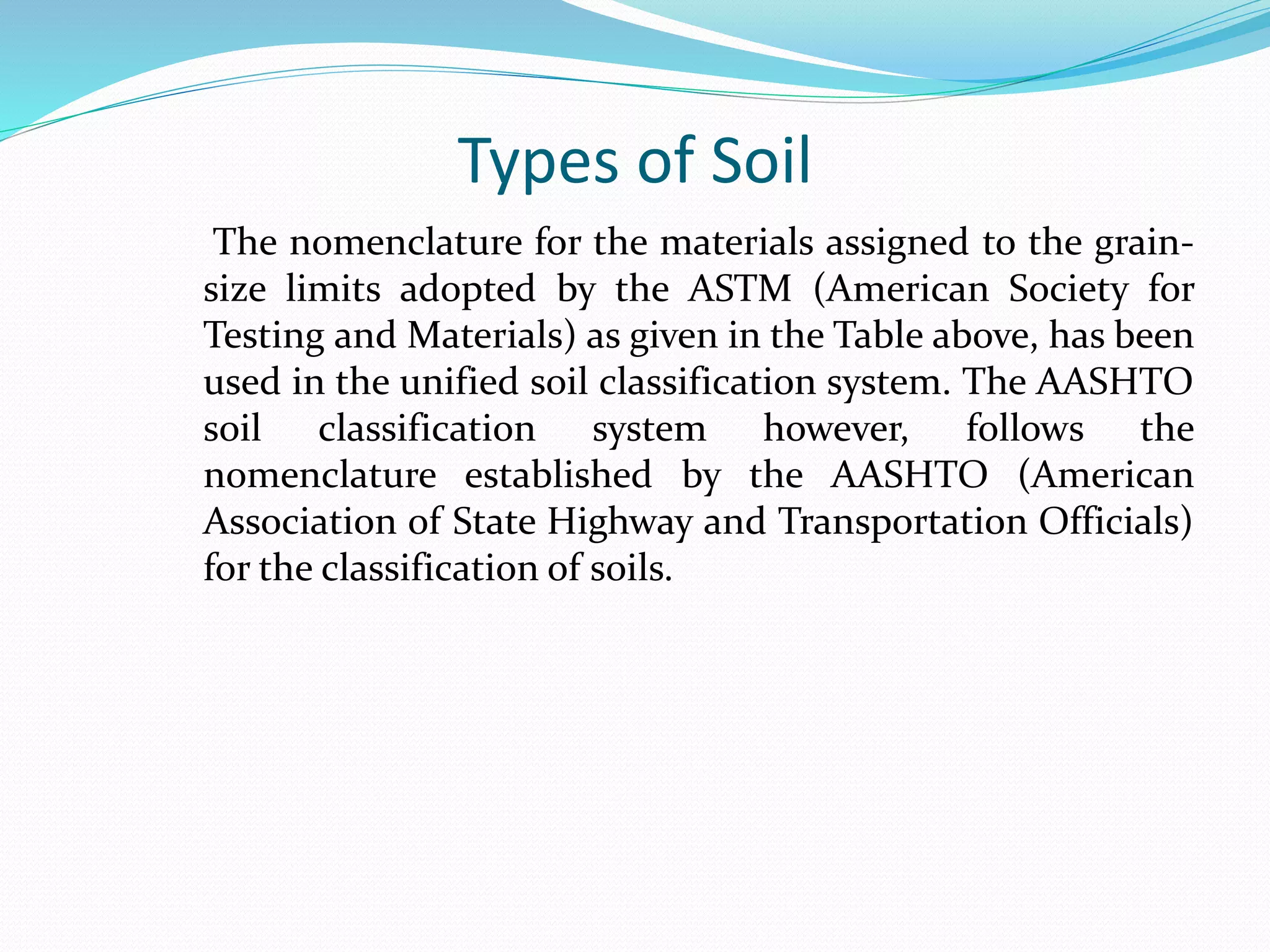 Introduction and types of soil mechanics | PPTX