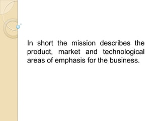 Example vision statement		    Infosys Vision   “To be a globally respected corporation that provides best-of-breed business solutions, leveraging technology, delivered by best-in-class people." 