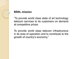 It refers to the particular need of that society for instance, its information needs.Defining Mission“essential purpose of the organization, concerning particularly why it is in existence, the nature of the business it is in, and the customers it seeks to serve and satisfy.”“purpose or reason for the organization’s existence.”“mission is an enduring statement of purpose that distinguishes one firm from other similar firm.”