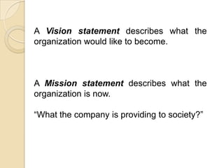 To provide a basis for motivating the use of the organizations resources.