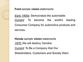 To develop a basis, or standard, for allocating organizational resources.