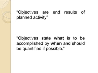 The mission statement of an organization is normally short, to the point, and contains the following elements:Provides a concise statement of why the organization exists, and what it is to achieve;