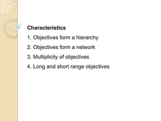 Defines the institution's values and philosophy; and