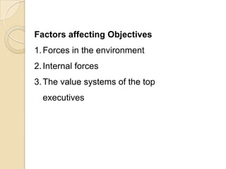 A Vision statement describes what the organization would like to become.A Mission statement describes what the organization is now.“What the company is providing to society?”