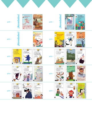 p18 > p19 >
p20 > p21 >
p22 > p23 >
p24 > p25 >
p27 >p26 >
!
Novedades!
!
Novedades!
!
Novedades!
 