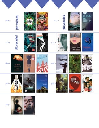 p78 >
p76 > p77 >
p79 >
p80 > p81 >
p82 >
p84 >
p83 >
!
Novedades!
!
Novedades!
!
Novedades!
 