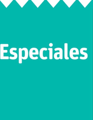 Especiales
 