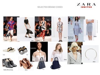 SELECTED BRAND CODES
Source:devilwearszara.vogue.es
 