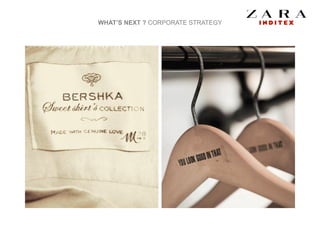 WHAT’S NEXT ? CORPORATE STRATEGY
 