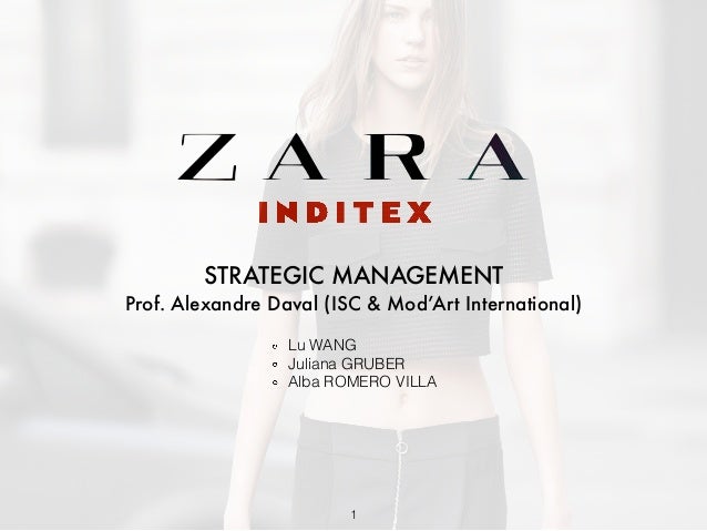 inditex management