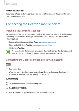 Restart gear s3 clearance