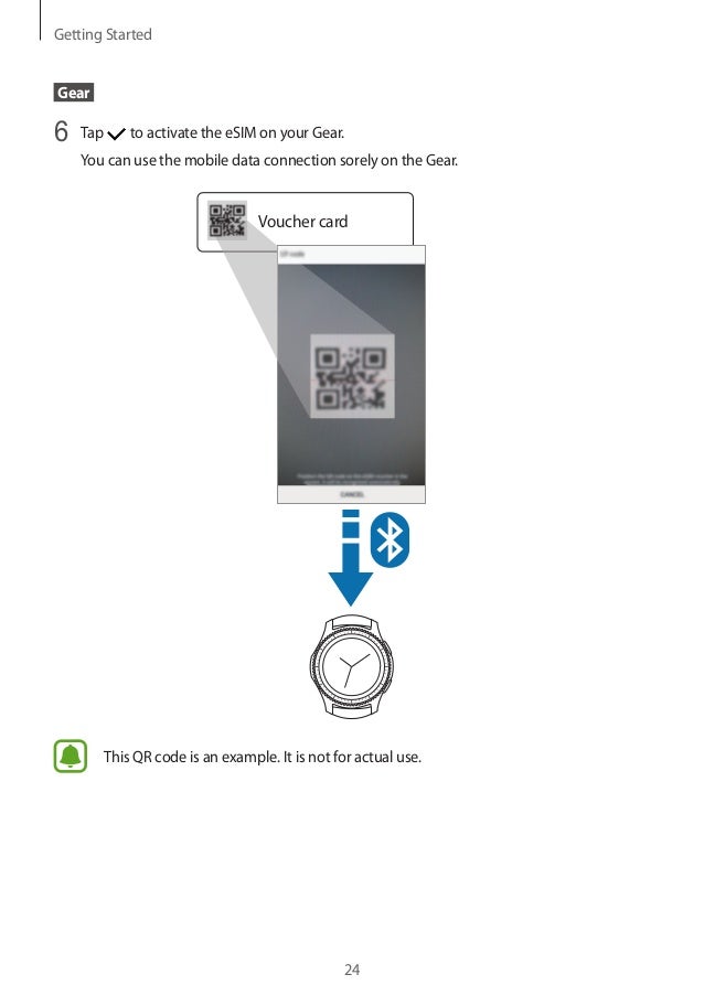 activate gear s3 at&t