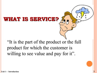 Service Management Introduction | PPT
