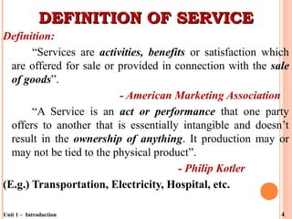 Service Management Introduction | PPT