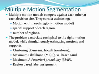 Video Segmentation | PPTX