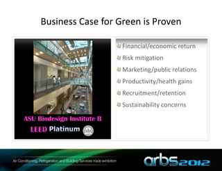 Performance Audits: The Demand for Green Buildings Has Raised the Bar