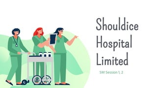 Shouldice
Hospital
Limited
SM Session 1, 2
 