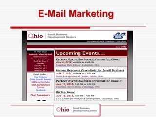 E-Mail Marketing
 