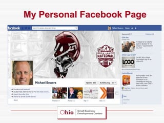 My Personal Facebook Page
 