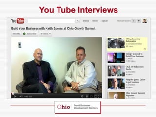 You Tube Interviews
 