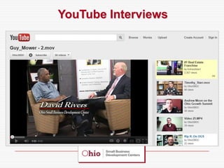 YouTube Interviews
 