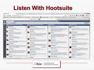 Listen With Hootsuite
 