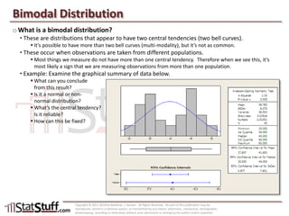 Distributions: Non-Normal with Matt Hansen at StatStuff