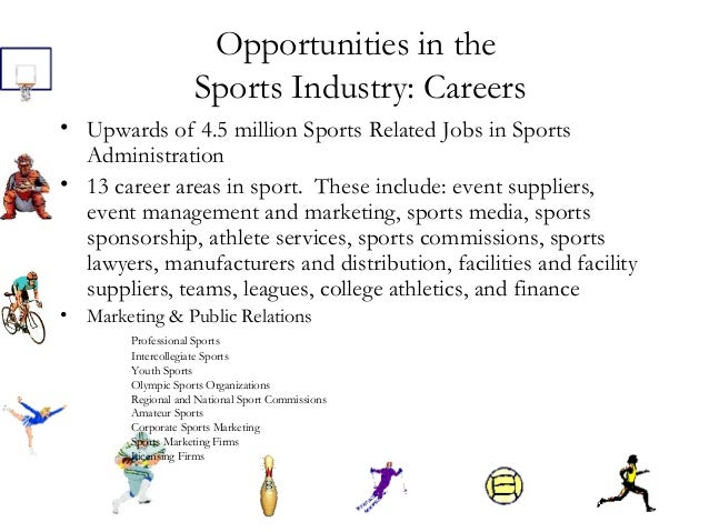 sports management careers