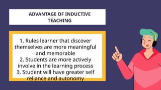Difference of Inductive and Deductive Method | PPTX