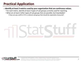 Rational Sub-Grouping