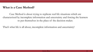 Bhat Method SM 1_What is Strategy.pptx for stratgey management | PPTX