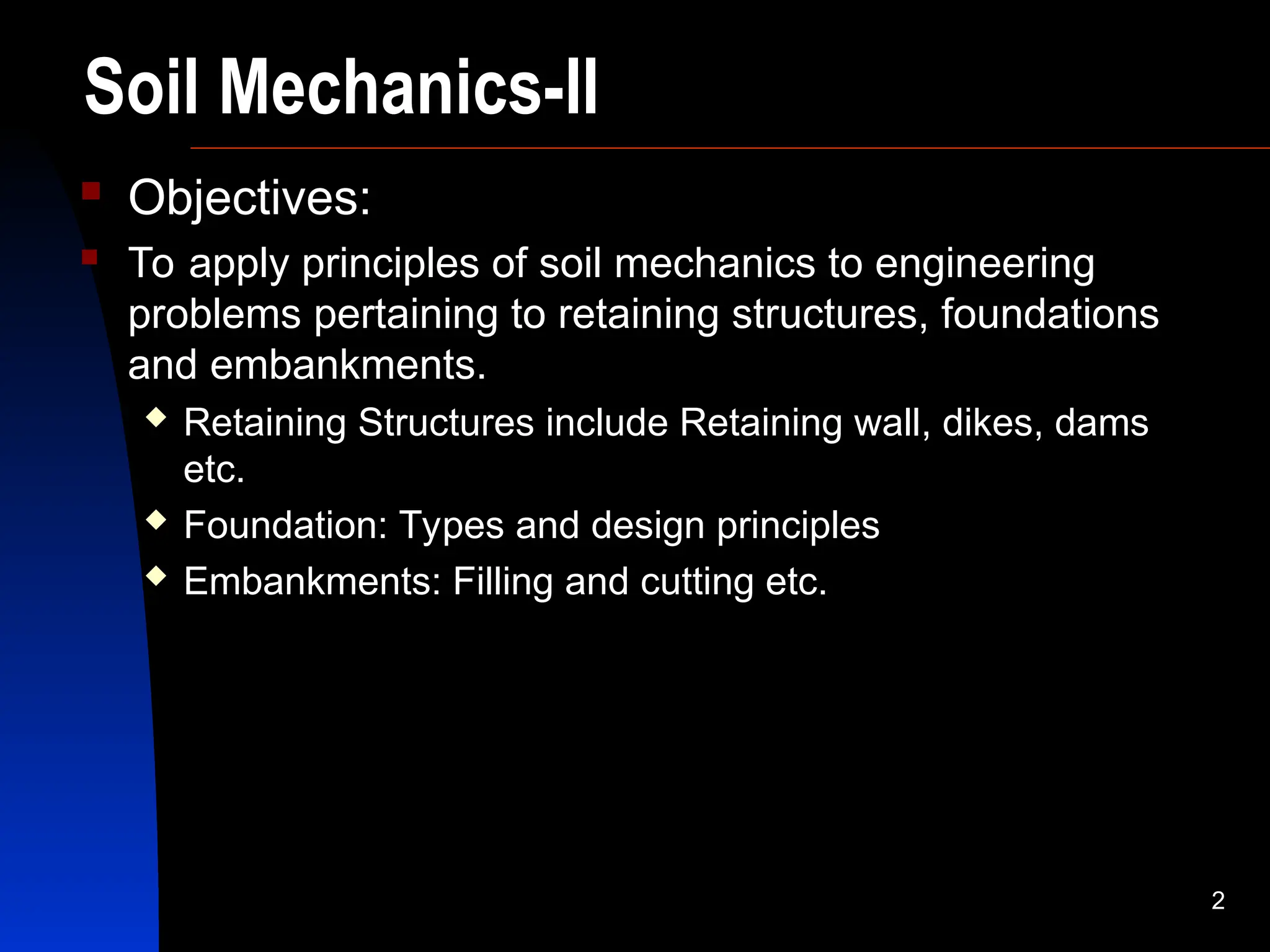Soil mechanics compaction permeability and consolidation | PPT