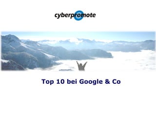 Top 10 bei Google & Co 