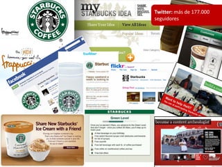 Twitter: más de 177.000
seguidores
 