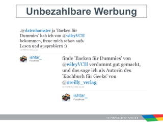 Unbezahlbare Werbung 