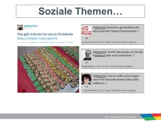 Soziale Themen… 