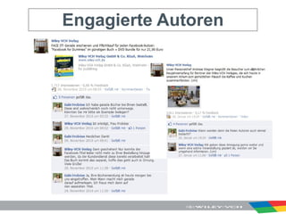 Engagierte Autoren 