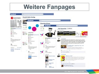 Weitere Fanpages 