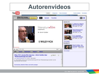 Autorenvideos 