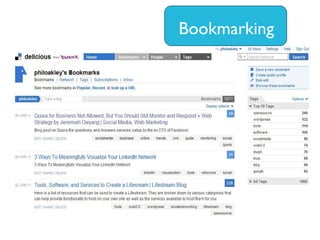 Bookmarking 
