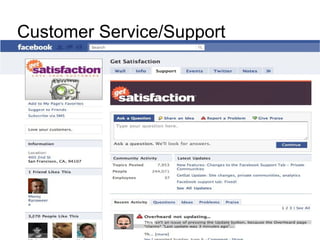 Customer Service/Support 