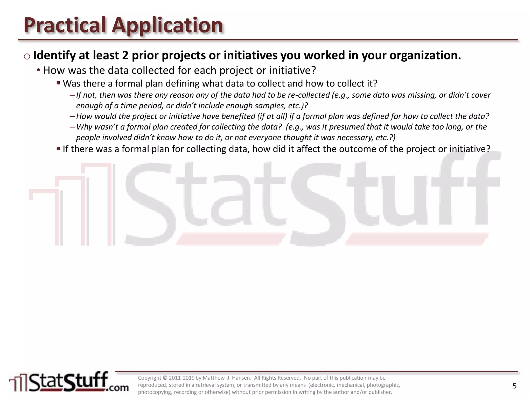 Identify Root Causes – DCP Overview